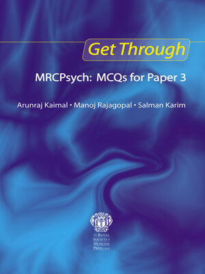 cover image of Get Through MRCPsych